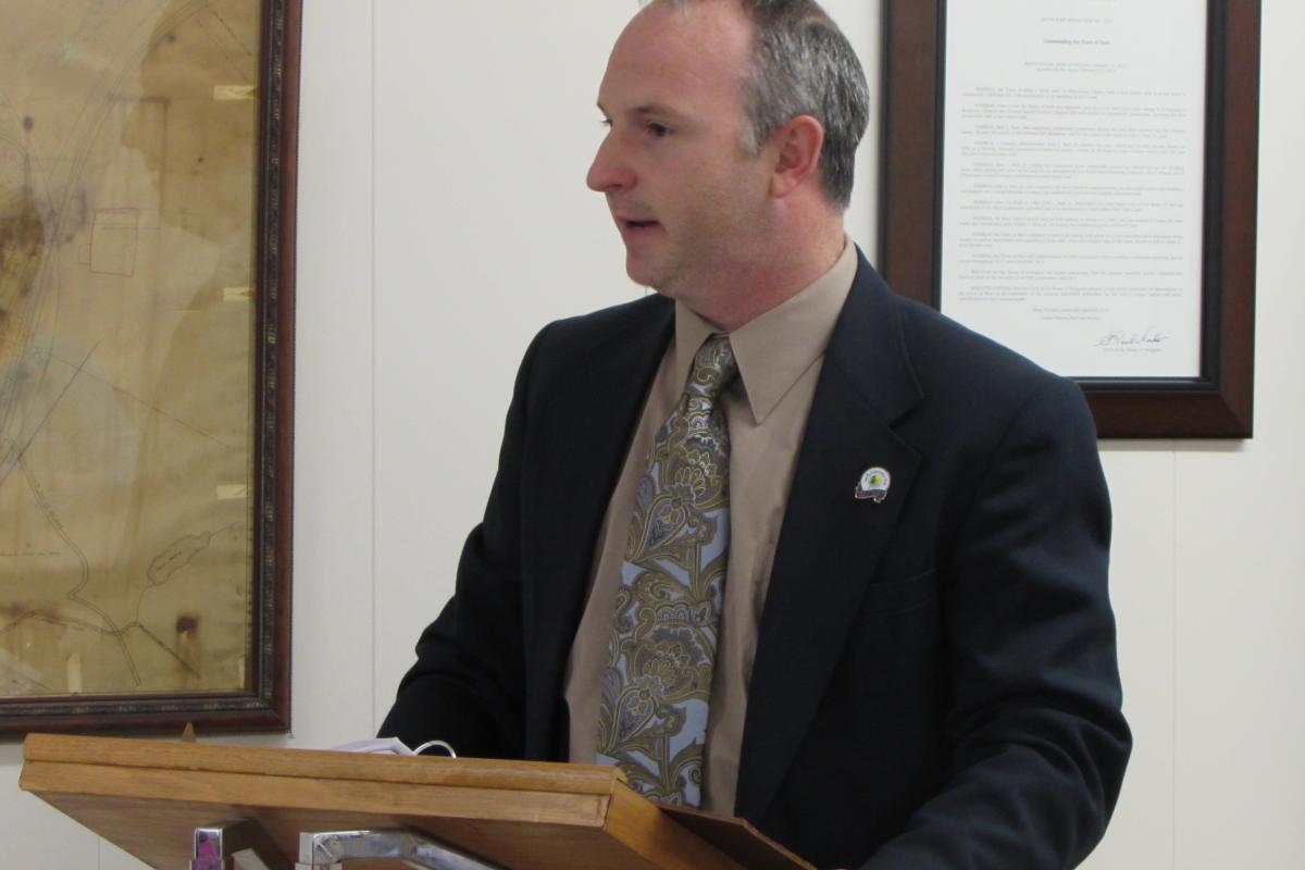 Avoca Museum Director and Historian Michael Hudson presents a lecture on local history