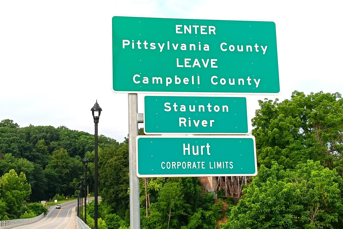 Two Counties, Two Towns, One Waterway