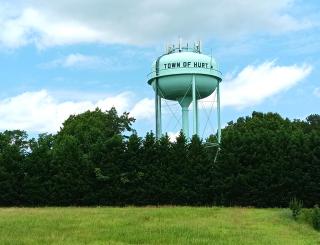 Town of Hurt Water Tower